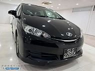 Toyota Wish 1.8X A Elegance 2016 Black Push start